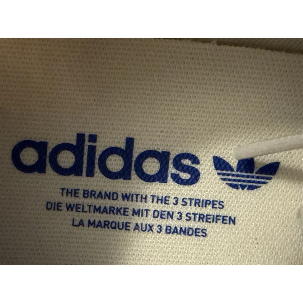 Adidas Gazelle Sala Men 13 / Women 14 JR3839 White & Blue - New in the Box NiB